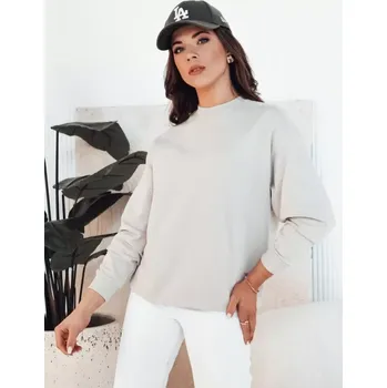 Dámská mikina Dámská mikina DSTREET by1288 BÉŽOVÁ L