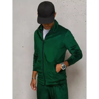 Pánská mikina Pánská mikina DSTREET BX5536 ZELENÁ L