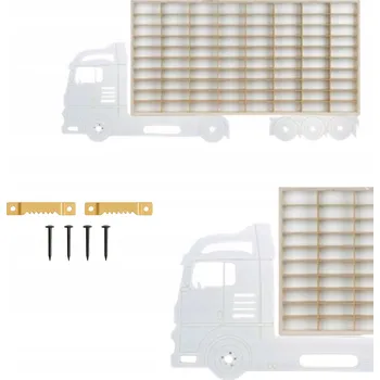 police Police organizér vitrína na angličáky autíčka hot wheels 80 míst