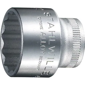 Klíč Nástavec 3/8" 10 mm, 12hranný, krátký (45 10), Stahlwille [02010010]