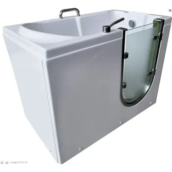 Vana Aplomo Medica sedací akrylátová vana s dvířky Délka vany: 130cm, Orientace: Levá