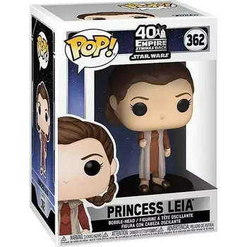 Funko POP! 362 Star Wars 40Years Empire Strikes Princess Leia (FUNKO)
