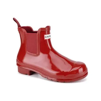 Pánské holínky Holínky Hunter WFS2078RGL Červená 42