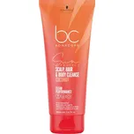 Schwarzkopf Professional Ochranný šampon 3v1 Bonacure Sun Protect (Scalp, Hair & Body Cleanse) 200 ml + 2 měsíce na vrácení zboží