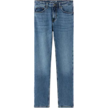 Pánské oblečení Celio Džíny C15 straight Straightel 1140738 Modrá 40/32