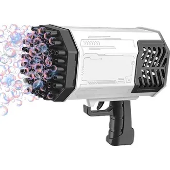 Hra na zahradu Bublifukové pistole s 69 otvory a barevnými LED světly