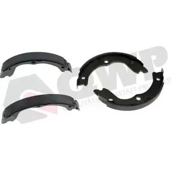 Brzdová čelist QWP Sada brzdových čelistí parkovací brzdy QWP WBS306