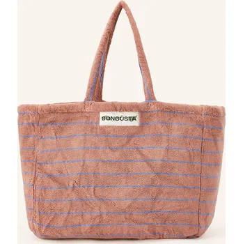 Kabelka Bongusta Dámská Plážová Taška Naram, světle hnědá / modrá,...