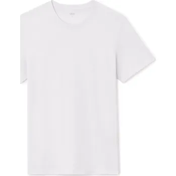 Pánské tričko Celio Bavlněné tričko Tebase 1100208 Bílá XXXL