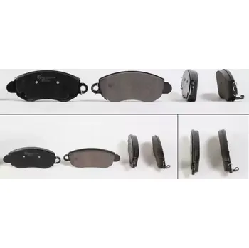 Brzdová destička QWP Sada brzdových destiček QWP WBP197