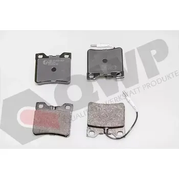 Brzdová destička QWP Sada brzdových destiček QWP WBP234