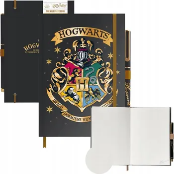 Zápisník Notes A5 Grupoerik Harry Potter, vícebarevný