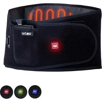 W-TEC Vyhřívaný bederní pás HEATbelt vel. XL-4XL