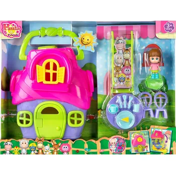 Panenka Paula & Friends - můj dům