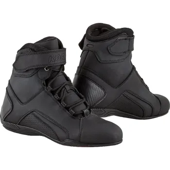 Moto obuv Kore Velcro 2.0 černé 45