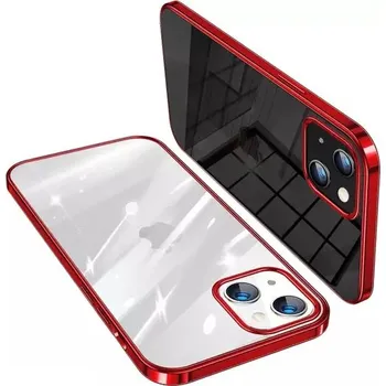 Pouzdro na mobilní telefon Zadní Kryt Pskom pro Apple iPhone 14 Plus červený