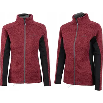 Dámská mikina Dámská mikina fleecová BERGSON HAMRA LAVA # XXL