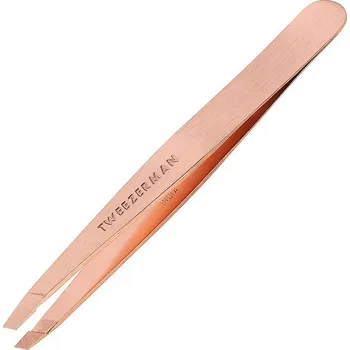Kosmetická pinzeta TWEEZERMAN Rose Gold 9,5 cm