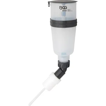 Nářadí na výměnu oleje BGS 9731, Plnicí trychtýř | na močovinu (AUS 32) | zahnutý