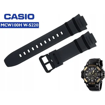 ŘEMÍNEK CASIO MCW-100H MCW-110H W-S220 HDD-S100