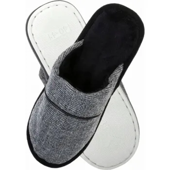 Dámské pantofle Papuče Zateplené Nazouváky Domácí Teplé Plochá Podrážka MORAJ 40-41