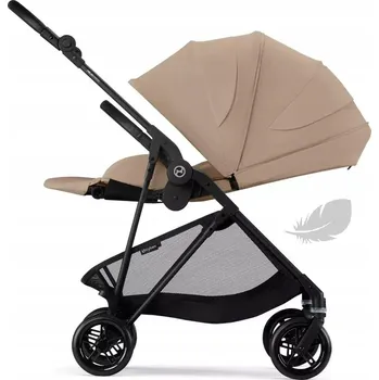 Kočárek CYBEX MELIO Carbon 3.0 '2025 lehký kočárek 5,9 kg Sportovní Kočárek s možností sezení po i proti směru jízdy - A. Beige