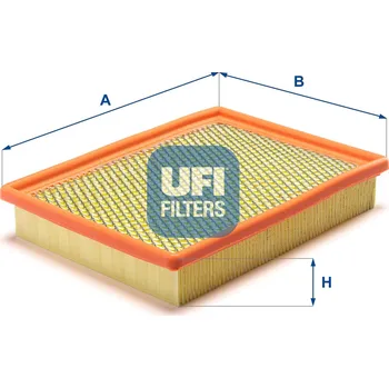 Vzduchový filtr Vzduchový filtr UFI 30.096.00