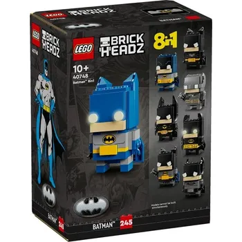 Stavebnice LEGO LEGO® BrickHeadz™ 40748 Batman™ – Figurka 8 v 1