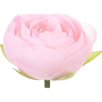 umělá květina Autronic Pivoňka - umělý květ, růžový, cena za balení (12 ks), sada 4 ks