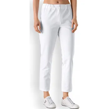 Dámské kalhoty Dámské rovné dlouhé kalhoty CLINIC DRESS velikost 52