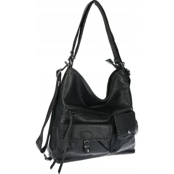 Kabelka Tommasini kabelka eko kůže černá