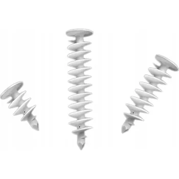 Vrták Hmoždinky šnekové Ziel-Plast 25 x 50 20 ks