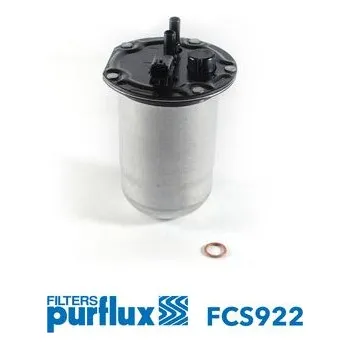 Filtr do auta Palivový filtr PURFLUX FCS922