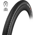 Plášť TUFO Gravel THUNDERO HD 700x48C, bezduš., črn