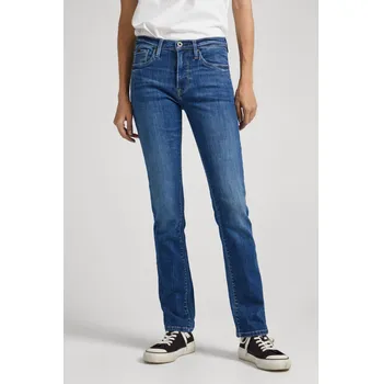 Pepe Jeans Dámské džíny GRACE Barva: denim (odpovídá obrázku), Velikost: W25 L30