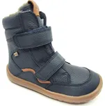 Froddo Barefoot zimní boty s membránou G3160246 Dark Blue EUR 34