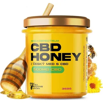 CBD CzechCBD CBD med, 500 mg CBD
