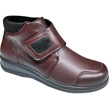 Dámská zdravotní obuv Dámská zimní obuv De-plus DE-AX-1726-Rubin, vínová 37