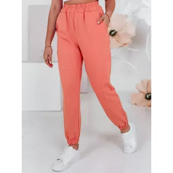 Dámské kalhoty Dámské kalhoty DSTREET STIVEL UY2719 ORANŽOVÁ unisize