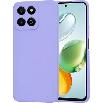 Pouzdro na mobilní telefon Kryt Honor 200 Smart / X7c Techsuit SoftFlex - light purple