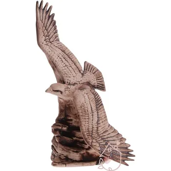 Zahradní dekorace orel keramický keramický