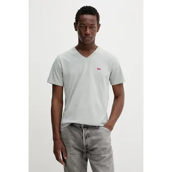 Pánské oblečení Bavlněné tričko Levi's 85641 tyrkysová 65X, vel. XS