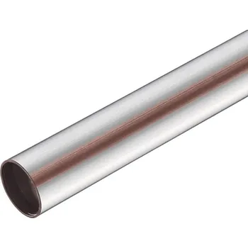 rozdělovač topení Viega Temponox Trubka nerezová 1.4520 (AISI 430Ti) pro topení/chlazení 76,1 x 1,5 x 6000 mm, 1703XL, 792398