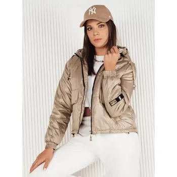 Dámská bunda DSTREET ARON TY4112 KARAMELOVÁ XXL