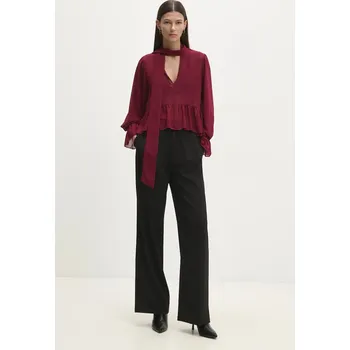 Dámská halenka Halenka Answear.LAB 92713.ios červená 33X, vel. M