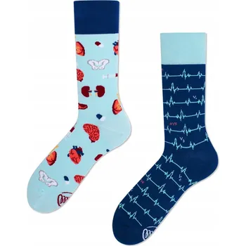 Pánské ponožky Many Mornings Ponožky Dr Sock vícebarevné, velikost 43-46