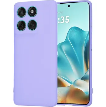 Pouzdro na mobilní telefon Kryt Motorola EDGE 60 / 60 Fusion Techsuit SoftFlex - light purple