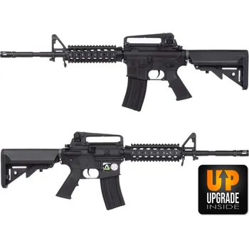 Airsoftová zbraň E&C Airsoftová zbraň M4 R.I.S ADVANCED III, Kestrel ECU, 2 zásobníky, licence COLT