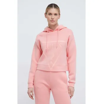 Dámská mikina Mikina Guess NEW ALISA V2YQ08.K7UW2 oranžová 22X, vel. XL