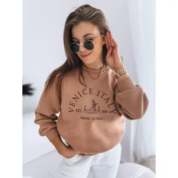 Dámská mikina Dámská mikina DSTREET BY1156 BÉŽOVÁ M